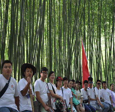 至美印刷精英團(tuán)隊(duì)游玩合影