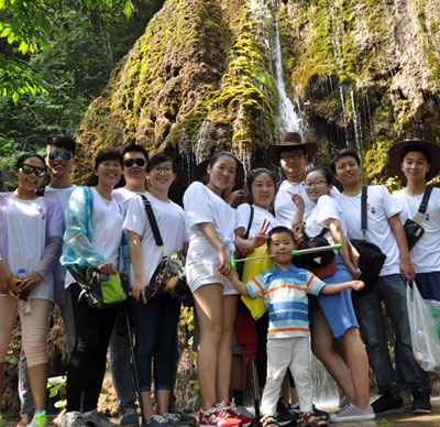 至美印刷山水游玩系列照