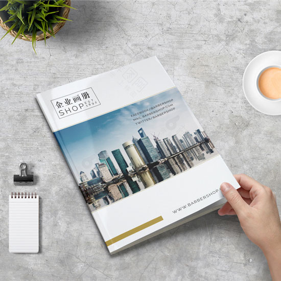 鄭州簡(jiǎn)約企業(yè)畫(huà)冊(cè)設(shè)計(jì)印刷