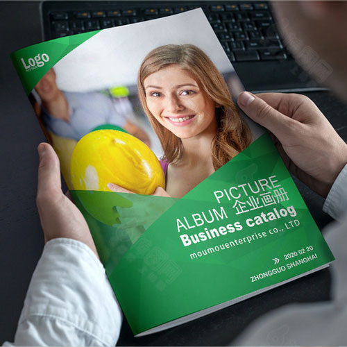 鄭州綠色大氣集團(tuán)畫(huà)冊(cè)設(shè)計(jì)印刷